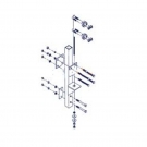 3M 6100060鍍鋅安全系統(tǒng)底部支架